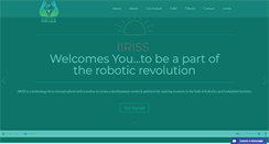 Desktop Screenshot of iiriss.com